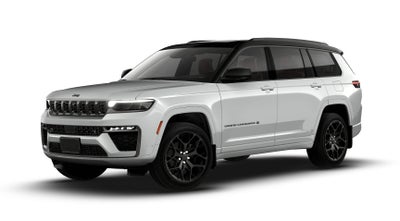 2026 Jeep Grand Cherokee GRAND CHEROKEE L SUMMIT 4X4