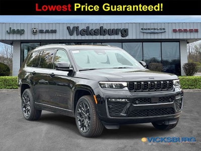 2027 Jeep Grand Cherokee L GRAND CHEROKEE L SUMMIT 4X4