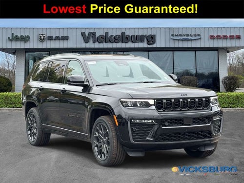 2027 Jeep Grand Cherokee L GRAND CHEROKEE L SUMMIT 4X4