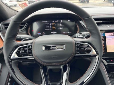 2027 Jeep Grand Cherokee L GRAND CHEROKEE L SUMMIT 4X4