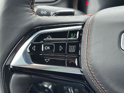 2027 Jeep Grand Cherokee L GRAND CHEROKEE L SUMMIT 4X4