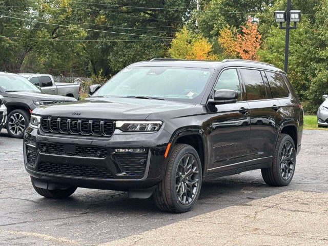 2027 Jeep Grand Cherokee L GRAND CHEROKEE L SUMMIT 4X4