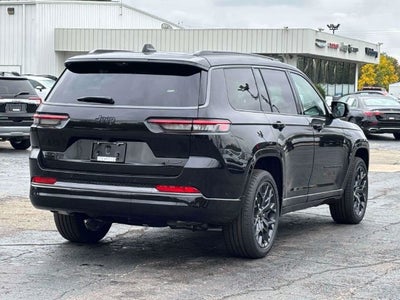 2027 Jeep Grand Cherokee L GRAND CHEROKEE L SUMMIT 4X4