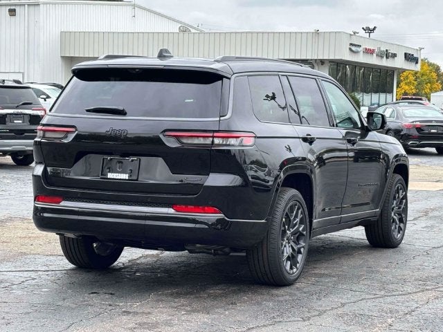 2027 Jeep Grand Cherokee L GRAND CHEROKEE L SUMMIT 4X4