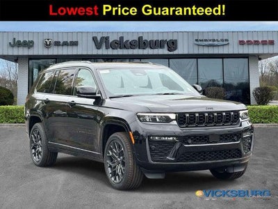 2027 Jeep Grand Cherokee L GRAND CHEROKEE L SUMMIT 4X4