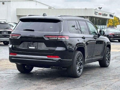 2027 Jeep Grand Cherokee L GRAND CHEROKEE L SUMMIT 4X4