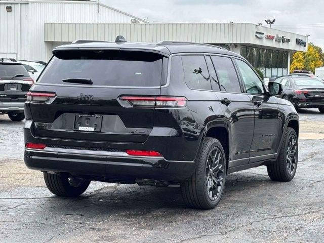 2027 Jeep Grand Cherokee L GRAND CHEROKEE L SUMMIT 4X4