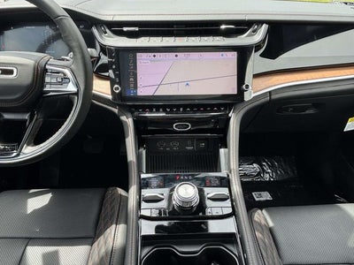 2026 Jeep Grand Cherokee GRAND CHEROKEE L SUMMIT 4X4