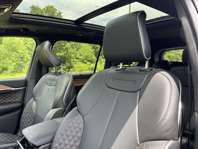 2026 Jeep Grand Cherokee GRAND CHEROKEE L SUMMIT 4X4