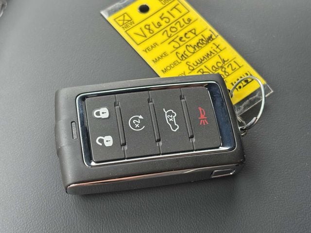 2026 Jeep Grand Cherokee GRAND CHEROKEE L SUMMIT 4X4