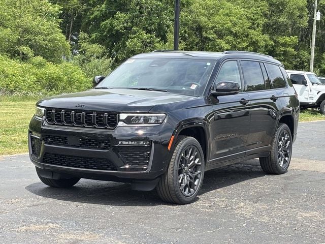 2026 Jeep Grand Cherokee GRAND CHEROKEE L SUMMIT 4X4