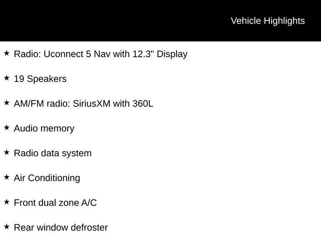 2026 Jeep Grand Cherokee GRAND CHEROKEE L SUMMIT 4X4