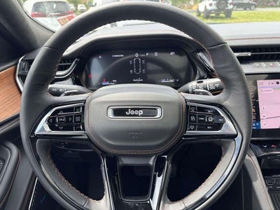 2026 Jeep Grand Cherokee GRAND CHEROKEE L SUMMIT 4X4