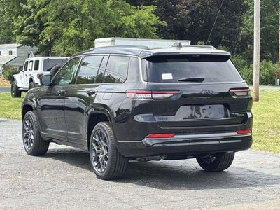 2026 Jeep Grand Cherokee GRAND CHEROKEE L SUMMIT 4X4