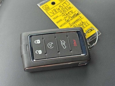 2026 Jeep Grand Cherokee GRAND CHEROKEE L SUMMIT 4X4