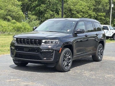 2026 Jeep Grand Cherokee GRAND CHEROKEE L SUMMIT 4X4