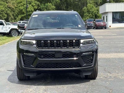 2026 Jeep Grand Cherokee GRAND CHEROKEE L SUMMIT 4X4