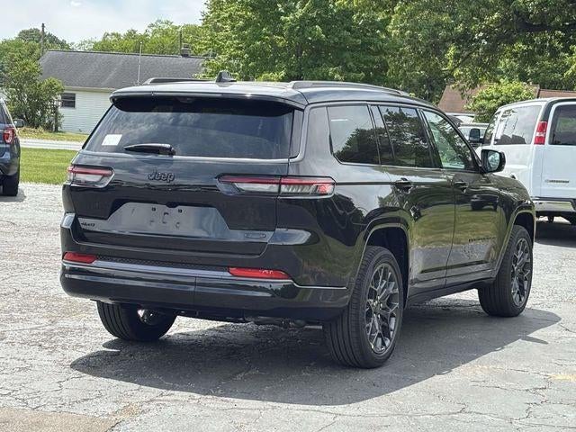2026 Jeep Grand Cherokee GRAND CHEROKEE L SUMMIT 4X4