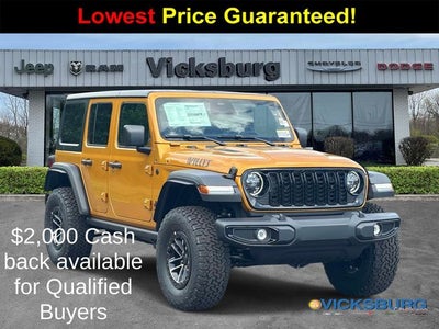 2026 Jeep Wrangler WRANGLER 4-DOOR WILLYS