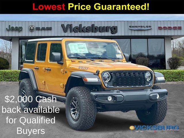 2026 Jeep Wrangler WRANGLER 4-DOOR WILLYS