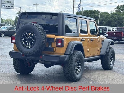 2026 Jeep Wrangler WRANGLER 4-DOOR WILLYS