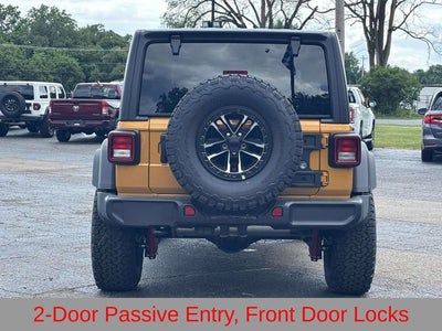 2026 Jeep Wrangler WRANGLER 4-DOOR WILLYS