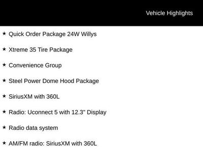 2026 Jeep Wrangler WRANGLER 4-DOOR WILLYS