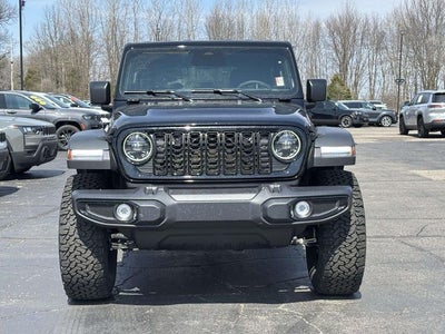 2026 Jeep Wrangler WRANGLER 4-DOOR WILLYS