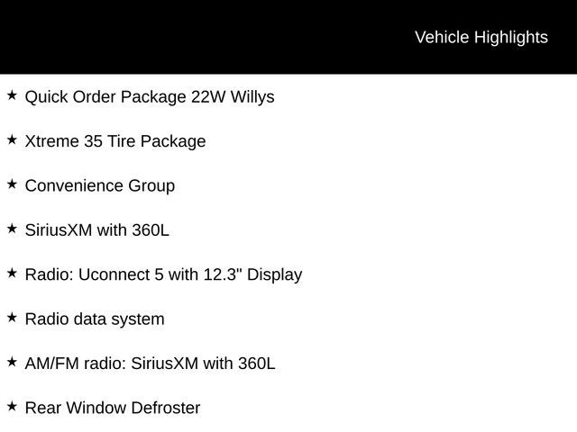 2026 Jeep Wrangler WRANGLER 4-DOOR WILLYS