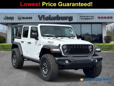 2026 Jeep Wrangler WRANGLER 4-DOOR WILLYS