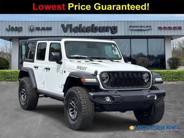 2026 Jeep Wrangler WRANGLER 4-DOOR WILLYS
