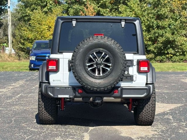 2026 Jeep Wrangler 4-Door Willys 4x4