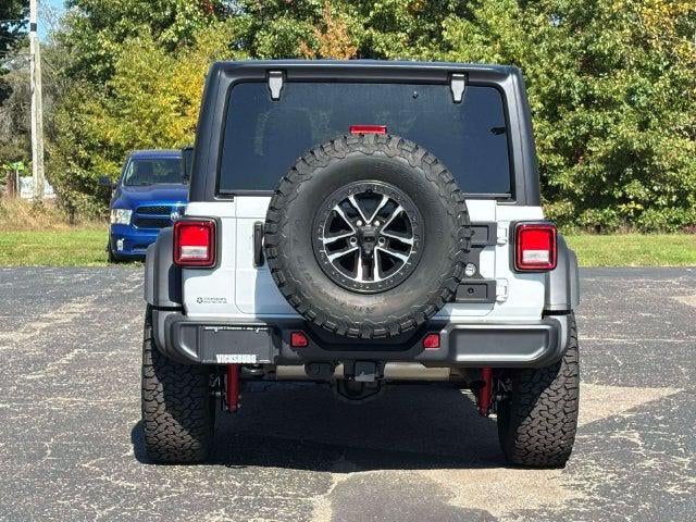 2026 Jeep Wrangler 4-Door Willys 4x4