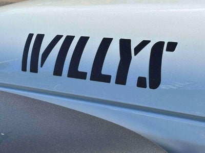 2026 Jeep Wrangler 4-Door Willys 4x4