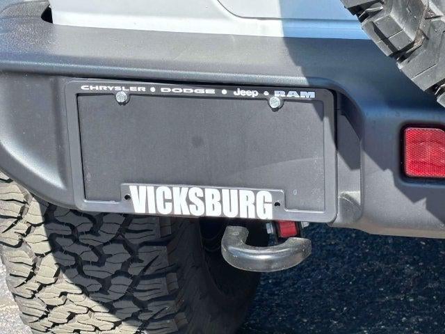 2026 Jeep Wrangler 4-Door Willys 4x4
