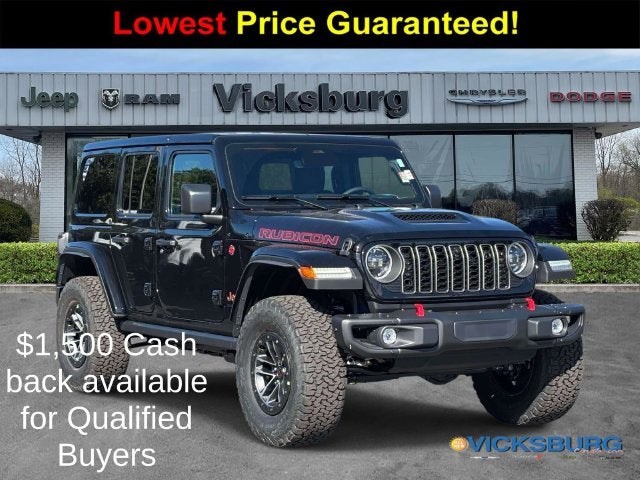 2027 Jeep Wrangler WRANGLER 4-DOOR RUBICON X