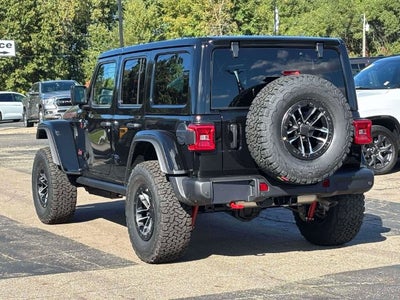 2027 Jeep Wrangler WRANGLER 4-DOOR RUBICON X