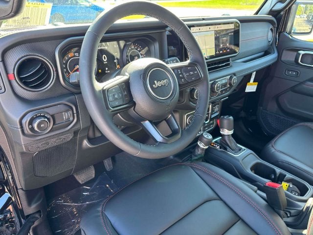 2027 Jeep Wrangler WRANGLER 4-DOOR RUBICON X