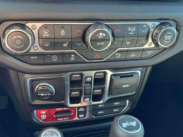 2027 Jeep Wrangler WRANGLER 4-DOOR RUBICON X