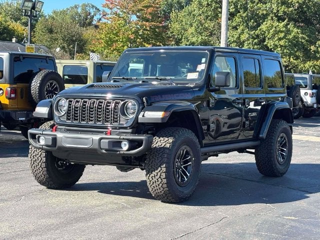 2027 Jeep Wrangler WRANGLER 4-DOOR RUBICON X