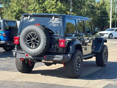 2027 Jeep Wrangler WRANGLER 4-DOOR RUBICON X