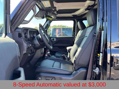 2027 Jeep Wrangler WRANGLER 4-DOOR RUBICON X