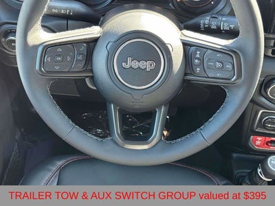 2027 Jeep Wrangler WRANGLER 4-DOOR RUBICON X