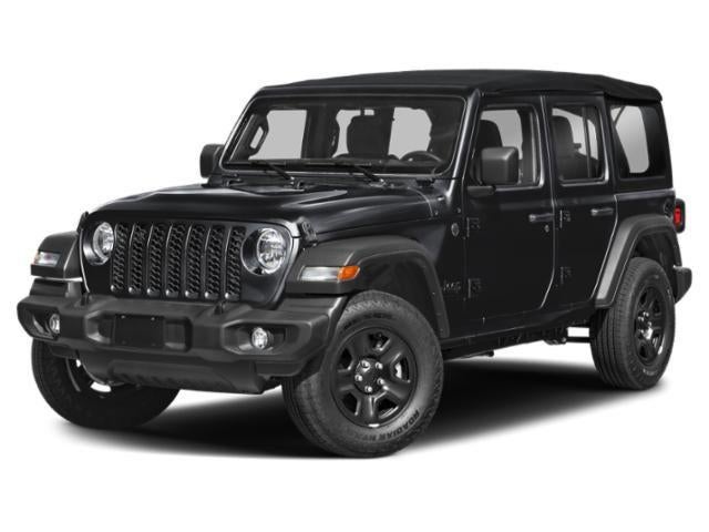 2027 Jeep Wrangler WRANGLER 4-DOOR RUBICON X