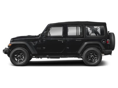 2027 Jeep Wrangler WRANGLER 4-DOOR RUBICON X
