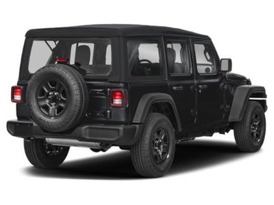 2027 Jeep Wrangler WRANGLER 4-DOOR RUBICON X