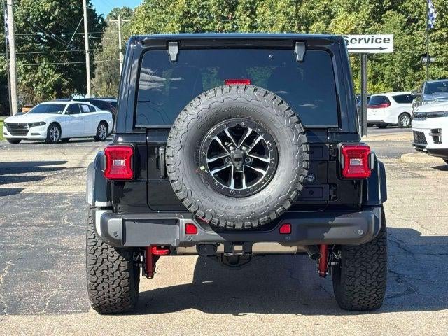 2027 Jeep Wrangler WRANGLER 4-DOOR RUBICON X