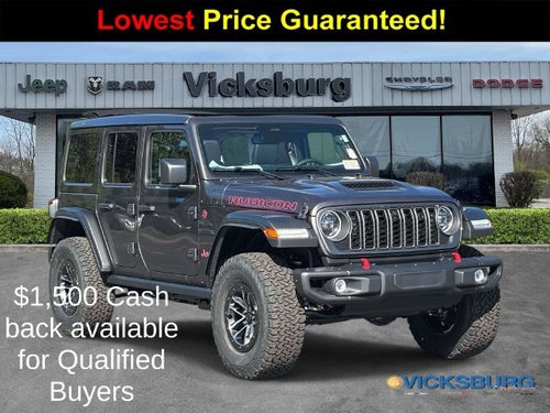 2027 Jeep Wrangler WRANGLER 4-DOOR RUBICON X