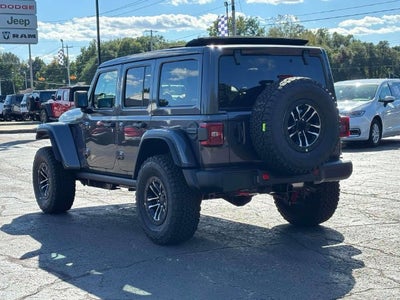 2027 Jeep Wrangler WRANGLER 4-DOOR RUBICON X