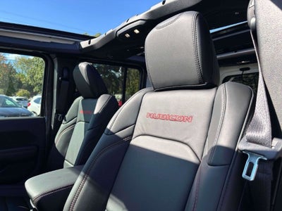2027 Jeep Wrangler WRANGLER 4-DOOR RUBICON X